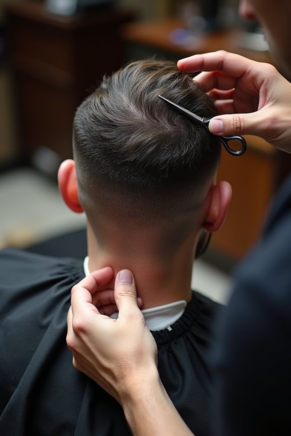 How to Ask Your Barber for the Haircut You Want 10 back shape neckline finish details