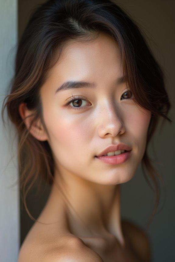 How to Choose a Haircut Based on Face Shape and Hair Type 6 balance forehead jawline with layered lob