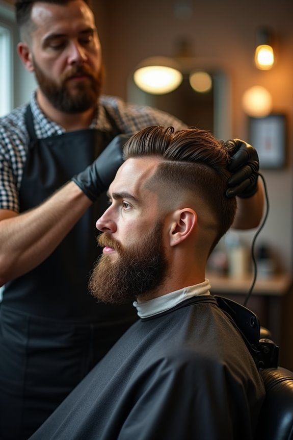 How to Grow Longer Hair for Men 5 barber as growth partner