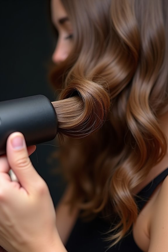 Curling Medium Hair: A Step-by-Step Guide 3 barrel size shapes curl results