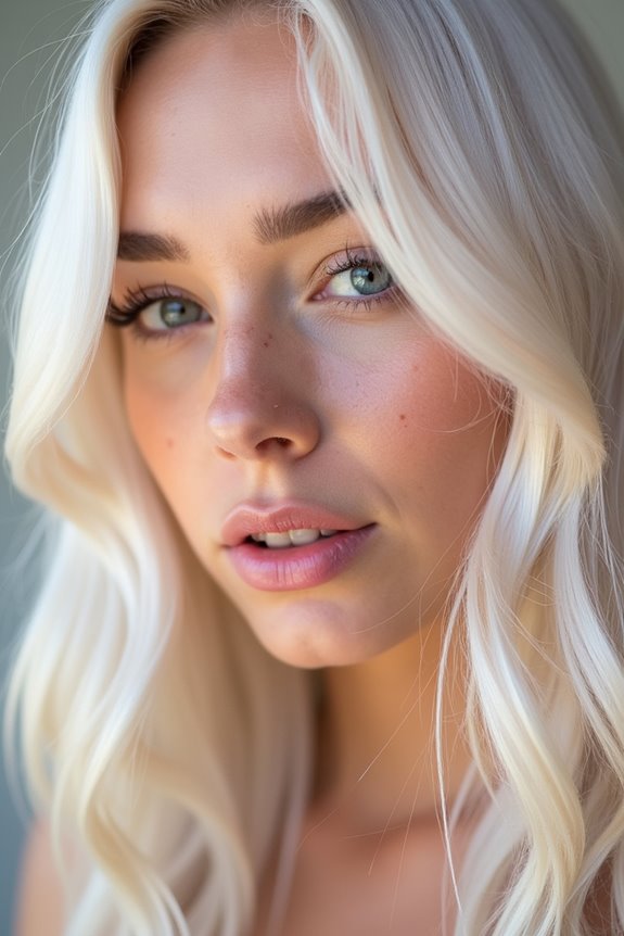 bleached hair holds color longer