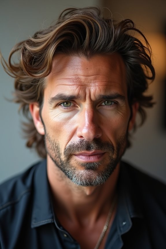 How to Get the Bradley Cooper Hangover Haircut 4 blow dry technique for cooper look