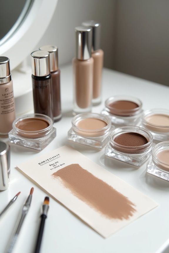brand specific brow tint processing times