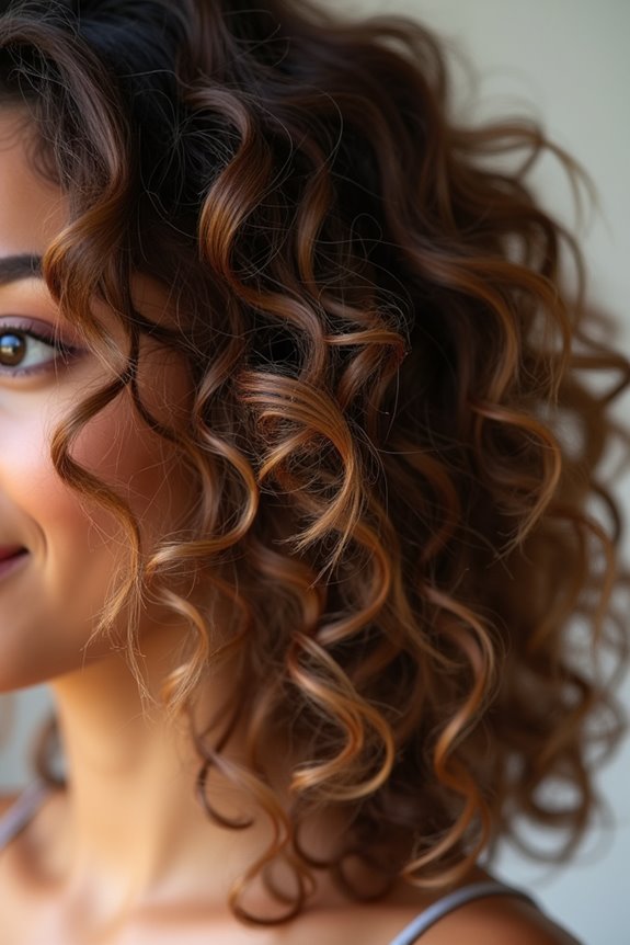 Curling Medium Hair: A Step-by-Step Guide 10 brush curls for separation and texture