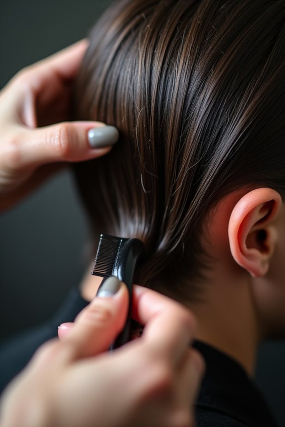 5 Steps to Style Hair With Pomade Like a Pro 4 comb fingers shape final look
