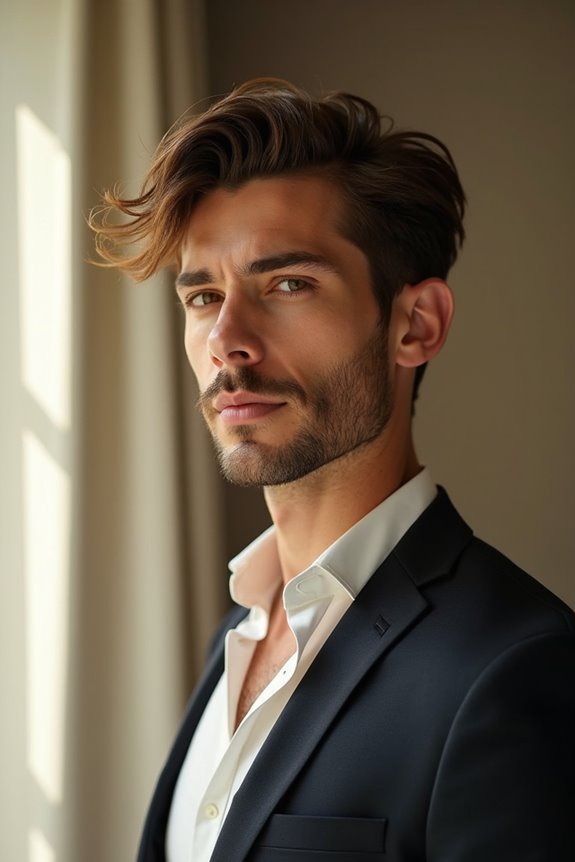 confidence grooming fit outweigh hair