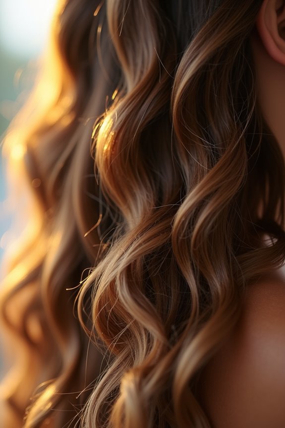 consistent wraps defined curls