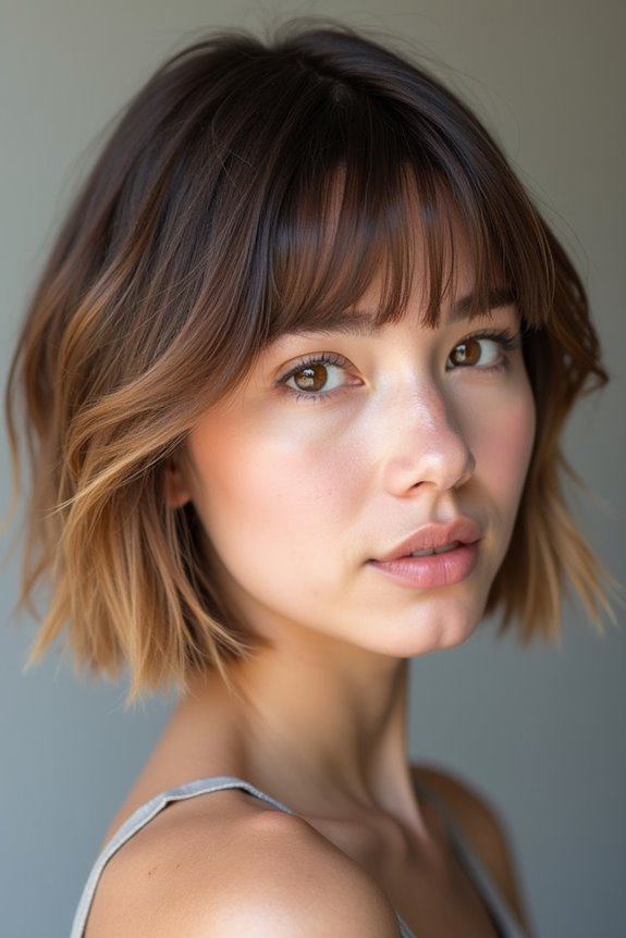 How to Choose a Haircut Based on Face Shape and Hair Type 3 create vertical lines with layers