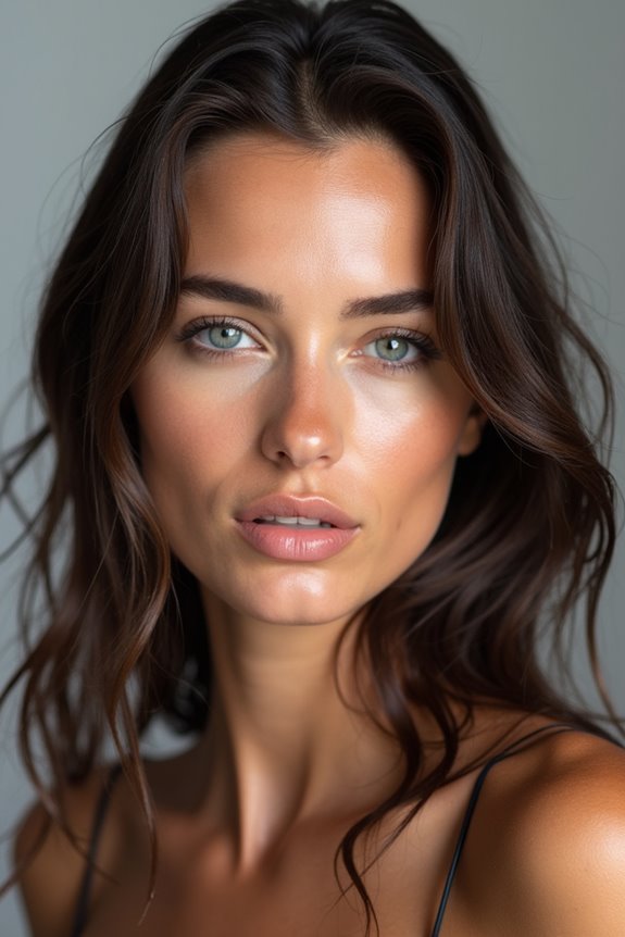 How to Make Your Hair Look Wet in 5 Minutes 1 damp hair for gel grip