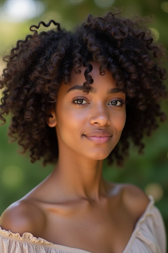 deva cut suits curly hair