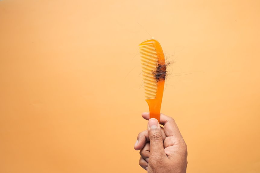 do long hair shed
