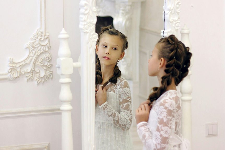 does hairstyle affect perceived slimness