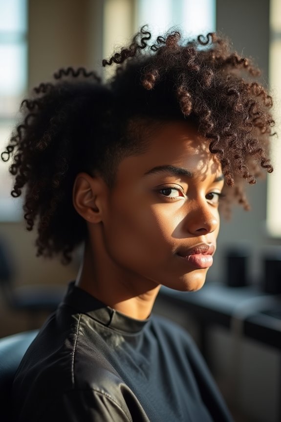 How to Choose a Haircut Based on Face Shape and Hair Type 13 dry styling lightweight products trims_schedule