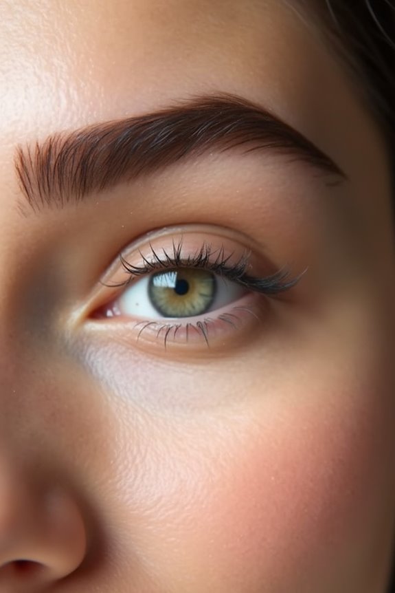 eyebrow dye timing matters