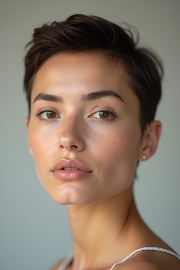 Does Short Hair Make You Look Slimmer or Fatter? 2 face shape guides short hair choices