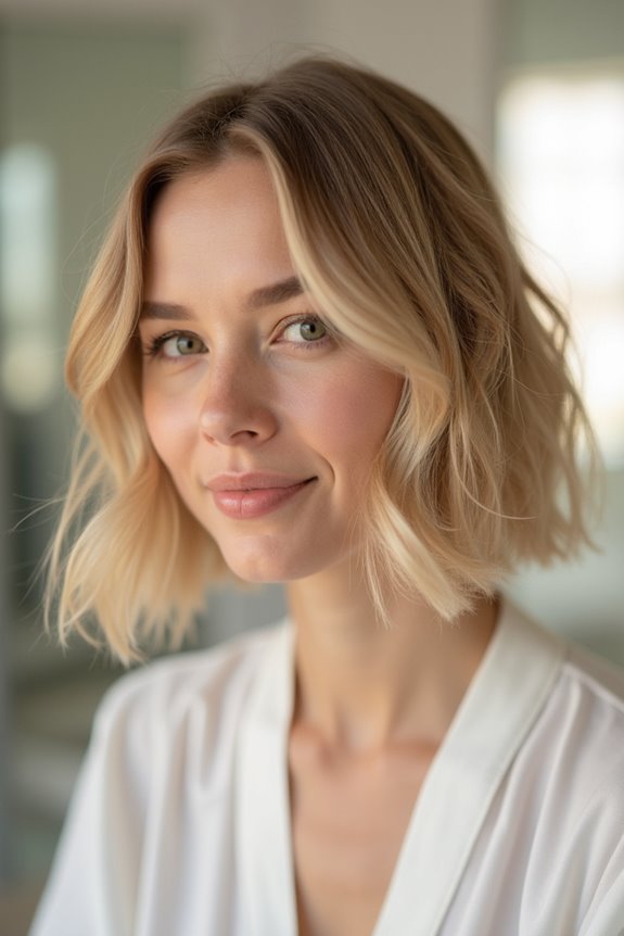 How Do You Style a Fine Hair Bob Step-By-Step? 2 fine hair bob prep lift texture volume