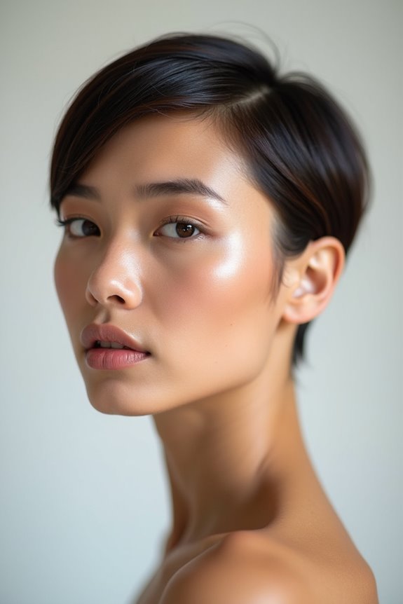 Does Short Hair Make You Look Slimmer or Fatter? 7 fine hair layered low maintenance