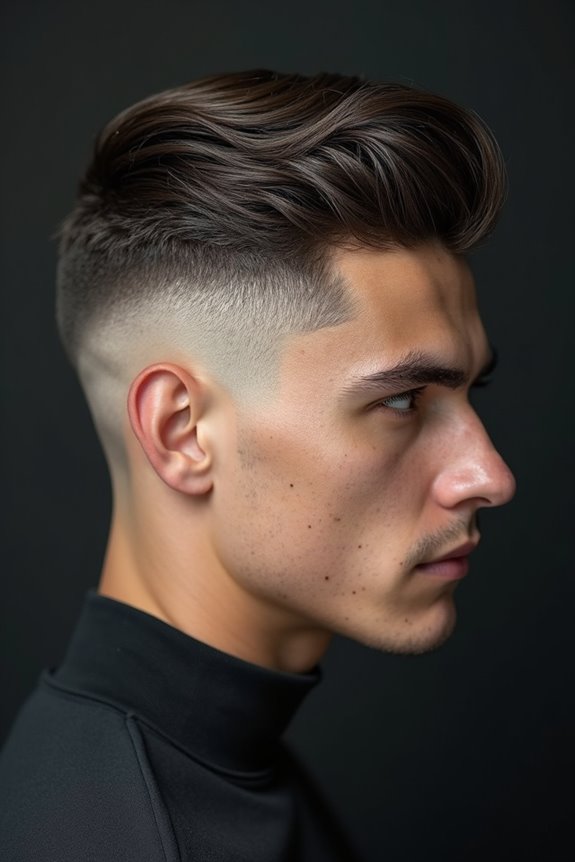 five precision haircut styles explained