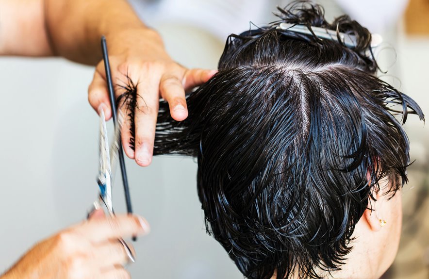 five quick tips for hair growth