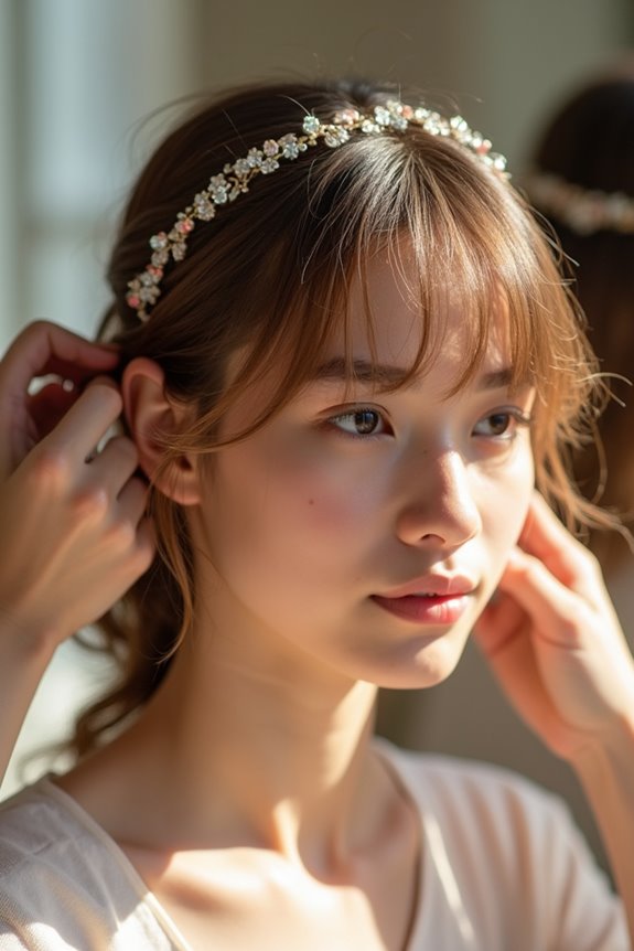fringe management with accessories