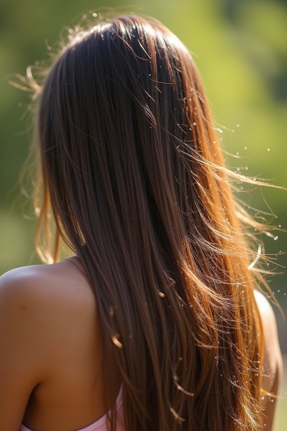 gentle scalp care reduces shedding