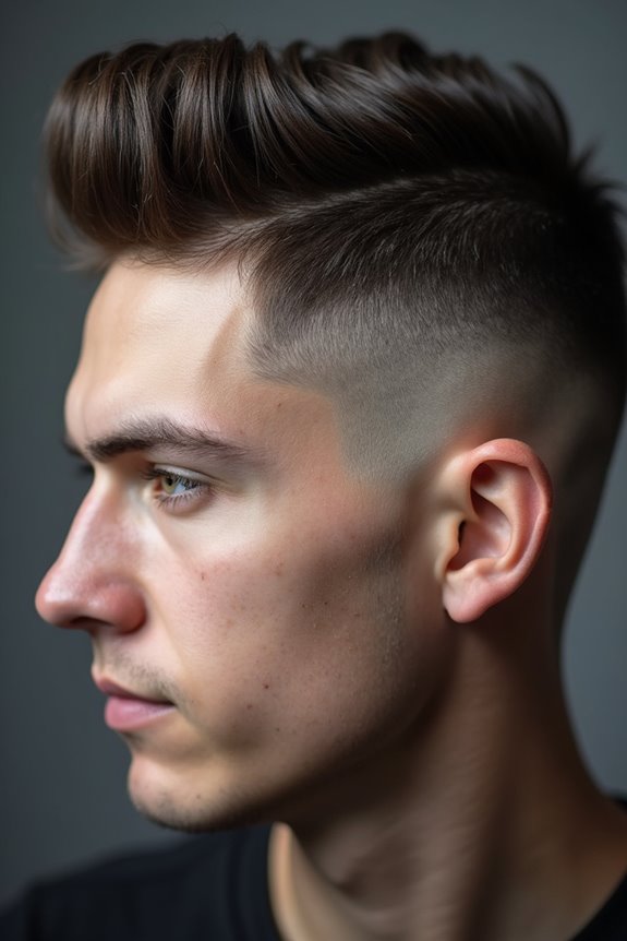 gradual length vs skin fades