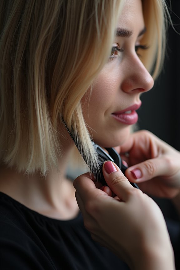 How Do Hair Layers Make Hair Look Thicker? 9 growing out layered hairstyle timing
