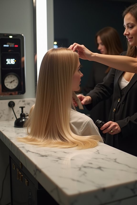 How Long Does Japanese Hair Straightening Take? 4 hair health dictates processing duration