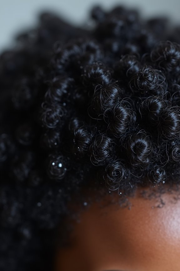 hair resists absorption holds moisture