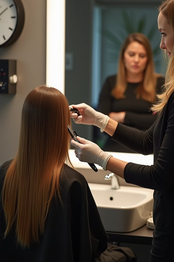 How Long Does Japanese Hair Straightening Take? 2 hair straightening consultation duration and scope