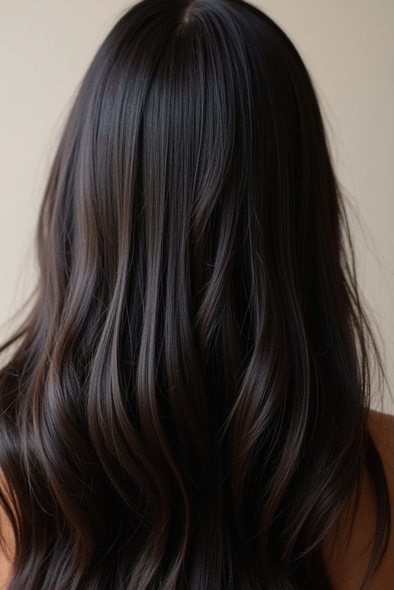 hair types influence oil timing
