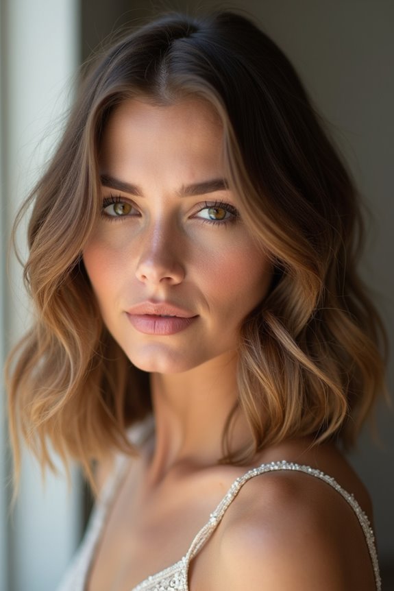 How to Style Shoulder-Length Hair: 10 Techniques for Every Hair Type 8 heat protectant root lift all day hold