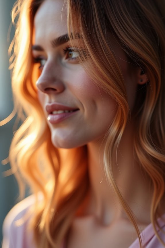 How to Safely Heat Style Your Hair After Coloring 1 heat protection preserves color treated porous hair