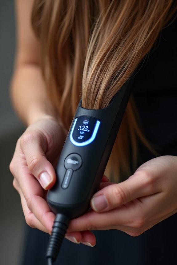 How to Safely Heat Style Your Hair After Coloring 3 heat tools with adjustable temperature