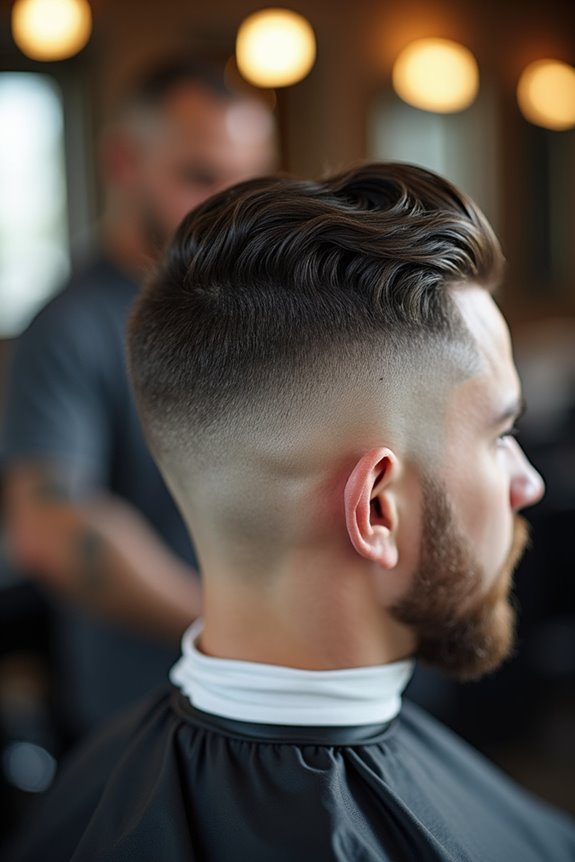 High and Tight Haircut: What Is It? 7 high and tight details top length fade