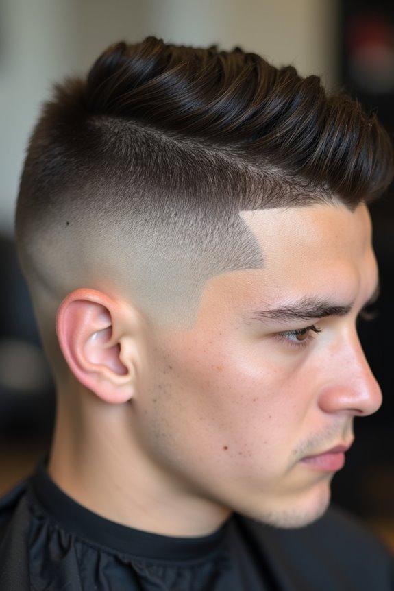 High and Tight Haircut: What Is It? 2 high and tight versus high fade definition differences