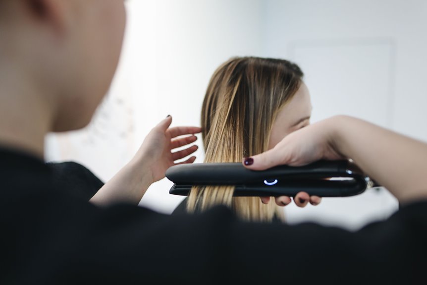 how long is japanese hair straightening