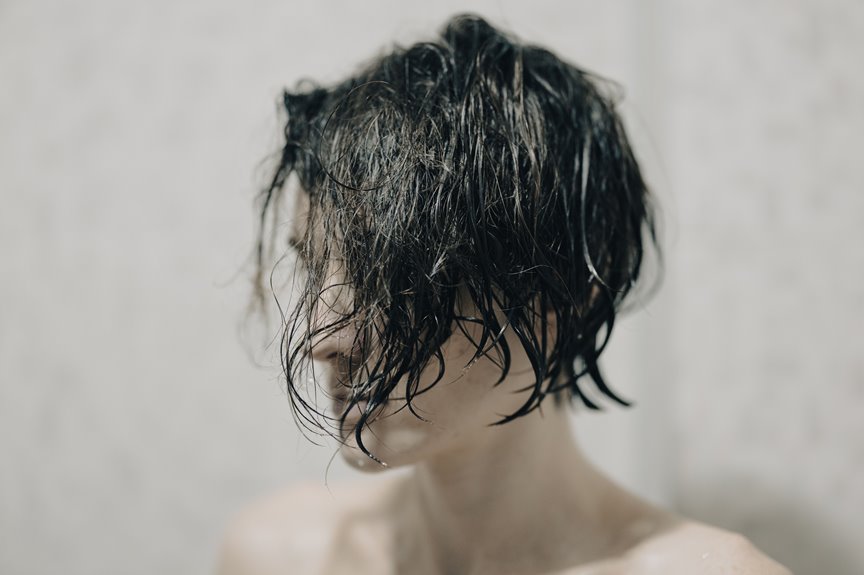 how to make hair wet