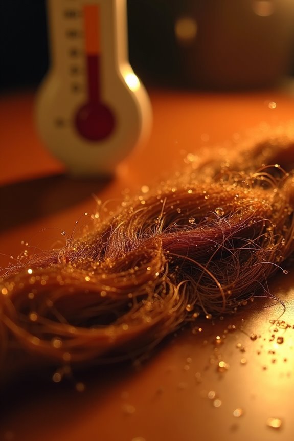 humidity temperature shaping henna processing