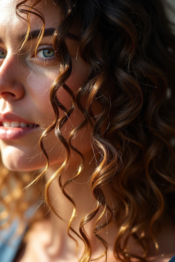 know your curl type layers