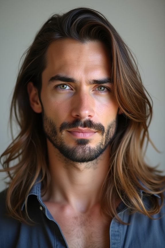 How to Grow Longer Hair for Men 1 know your hair type before growing