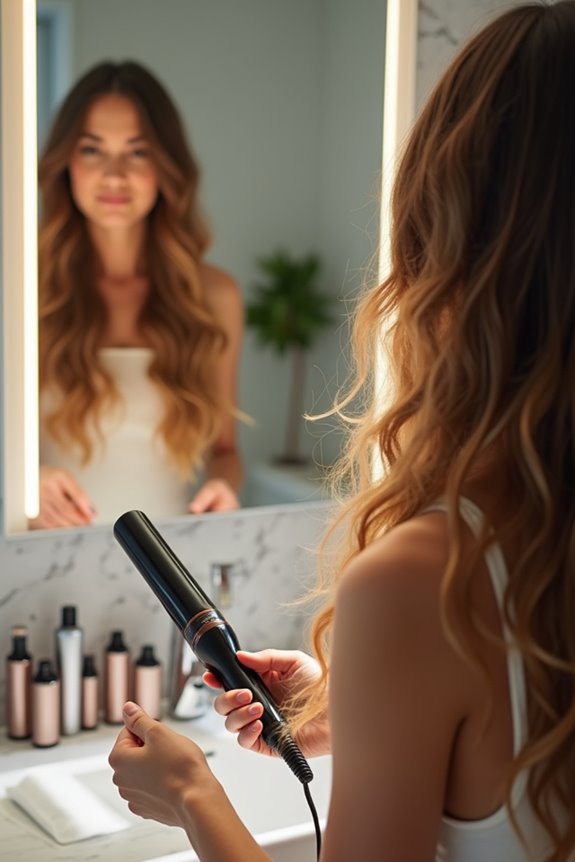 long hair requires larger barrel