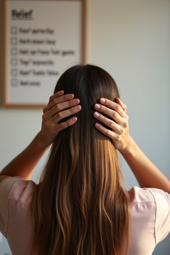 loose hairstyles soft ties style breaks shorter cut
