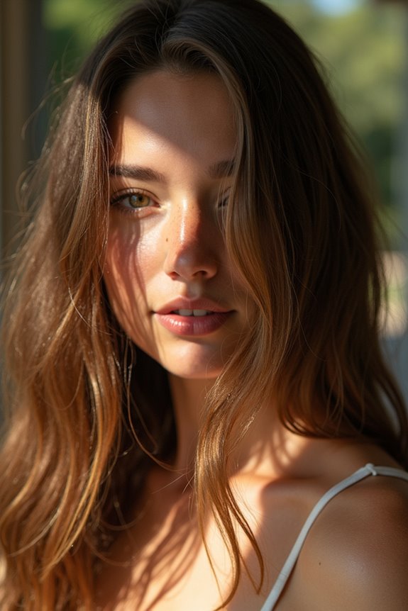 loose styles reduce scalp tension