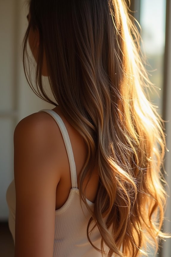 loosen hair detangle protect scalp
