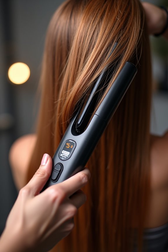 How to Safely Heat Style Your Hair After Coloring 5 low heat colored hair protection