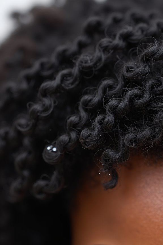 low porosity or buildup