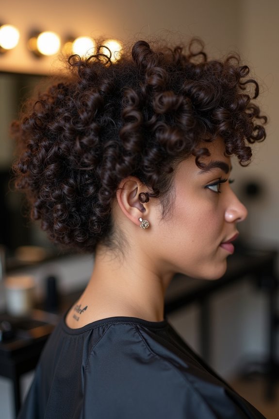 maintain deva cut between appointments