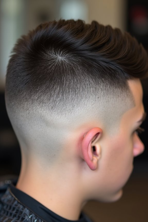 High and Tight Haircut: What Is It? 9 maintaining high and tight