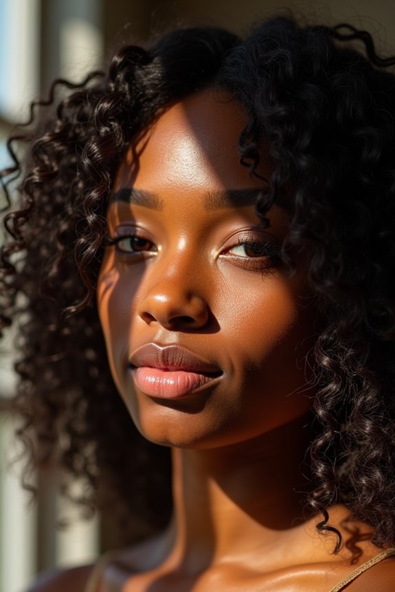 moisture enhances 3c shine and definition
